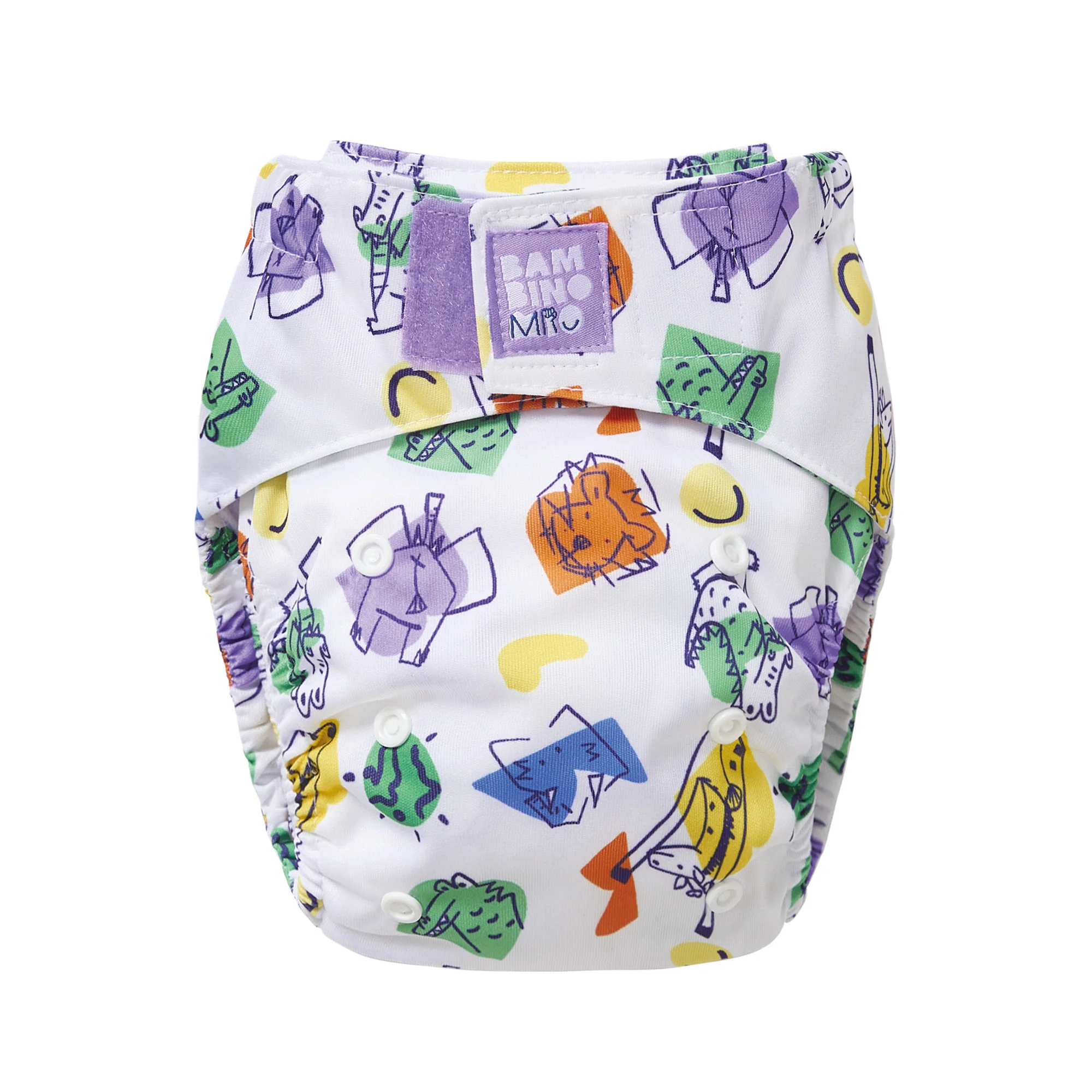 Revolutionary Reusable Diaper - From Newborn to Potty